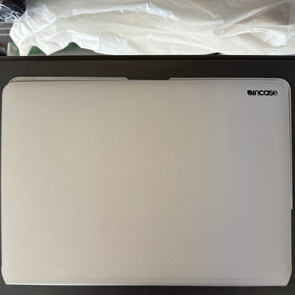 Incase MacBook Case Gray – Fits 13” MacBook – Slim Hard Shell – 13 x 9.5 in